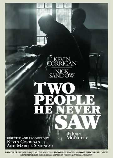 Постер: Two People He Never Saw