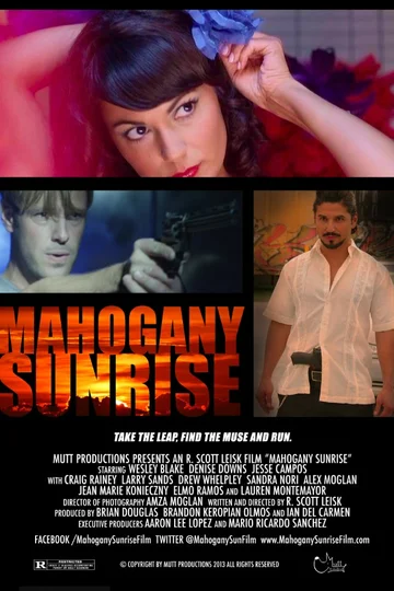 Постер: Mahogany Sunrise