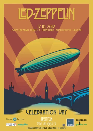 Постер: Led Zeppelin «Celebration Day»