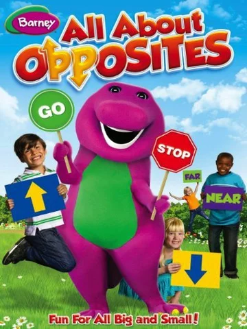 Постер: Barney: All About Opposites