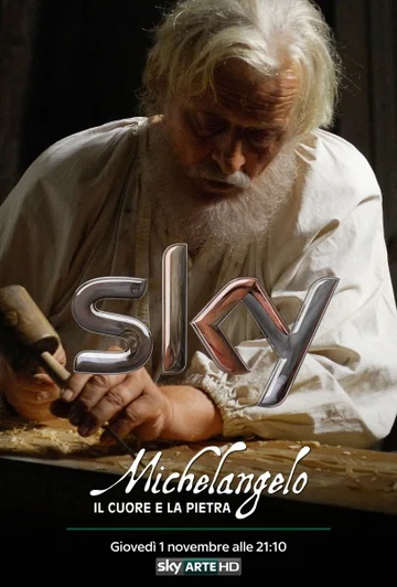 Постер: Michelangelo - Il cuore e la pietra