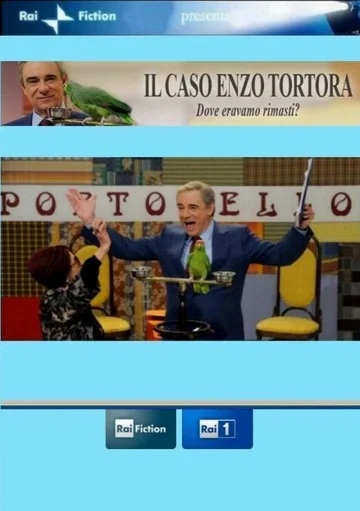 Постер: Il caso Enzo Tortora - Dove eravamo rimasti?