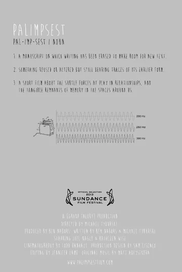 Постер: Palimpsest