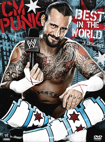 Постер: WWE: CM Punk - Best in the World