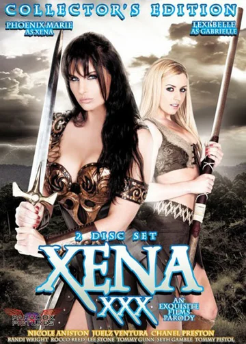 Постер: Xena XXX: An Exquisite Films Parody