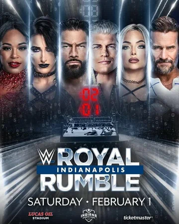 Постер: WWE Royal Rumble