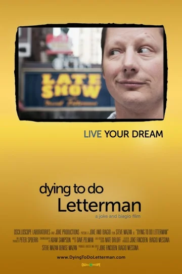 Постер: Dying to Do Letterman
