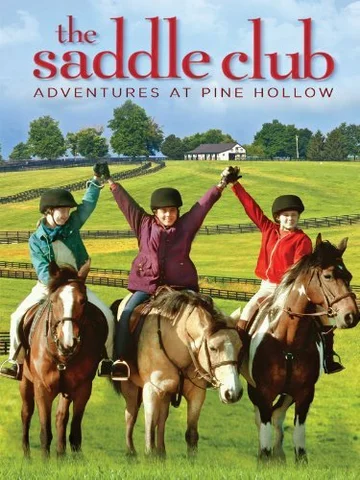 Постер: The Saddle Club: Adventures at Pine Hollow