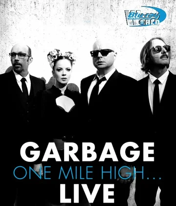 Постер: Garbage Live