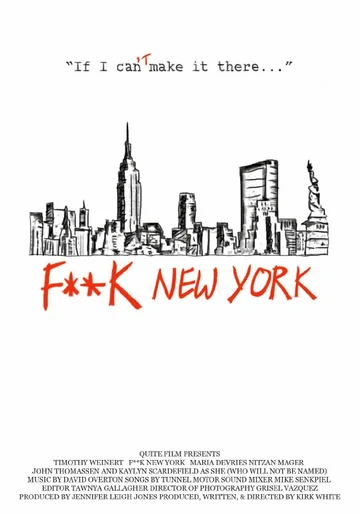 Постер: F**k New York