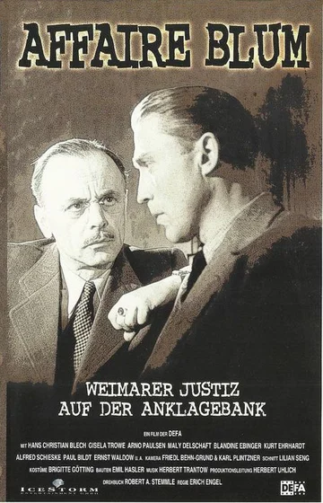 Постер: Дело Блюма