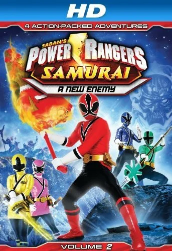 Постер: Power Rangers Samurai: A New Enemy (vol. 2)
