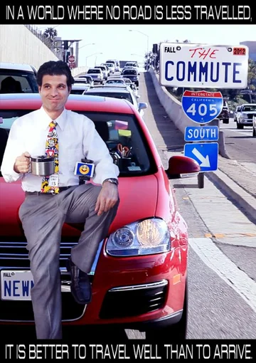 Постер: The Commute