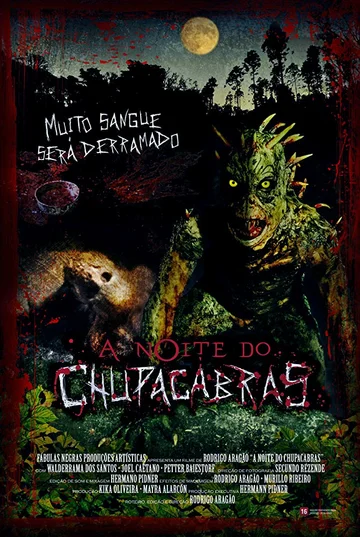 Постер: Ночь чупакабры