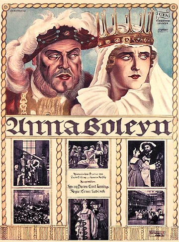 Постер: Анна Болейн