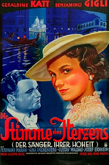 Постер: Die Stimme des Herzens