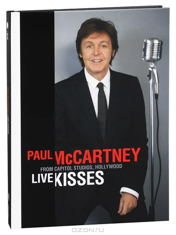 Постер: Paul McCartney's Live Kisses