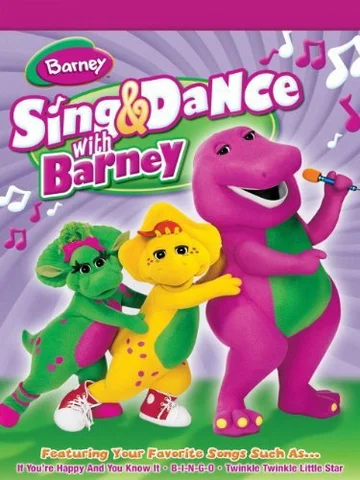 Постер: Sing & Dance With Barney
