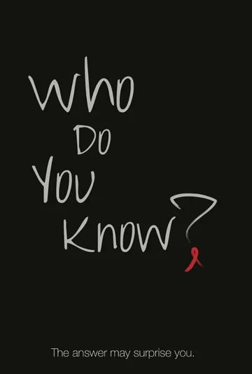 Постер: Who Do You Know?