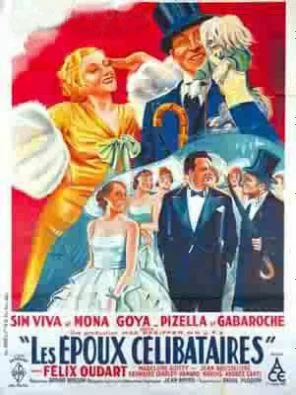 Постер: Les époux célibataires