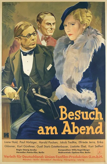 Постер: Besuch am Abend
