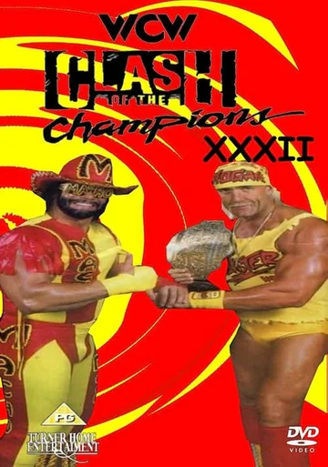 Постер: WCW Столкновение чемпионов 32