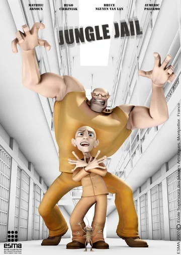Постер: Jungle Jail