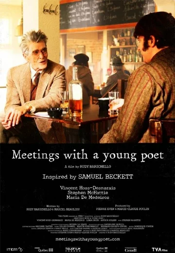 Постер: Meetings with a Young Poet