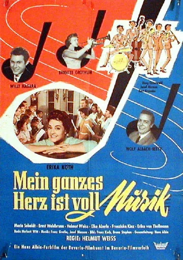 Постер: Mein ganzes Herz ist voll Musik