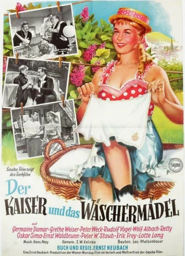 Постер: Der Kaiser und das Wäschermädel