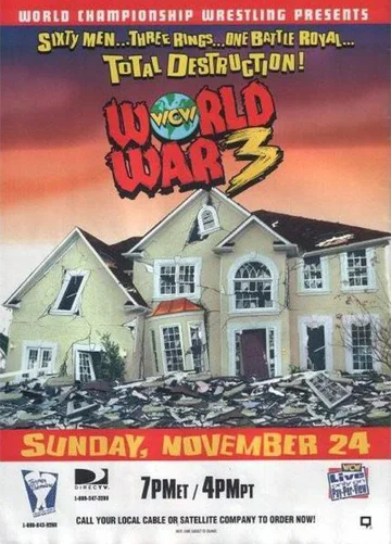 Постер: WCW Третья Мировая война
