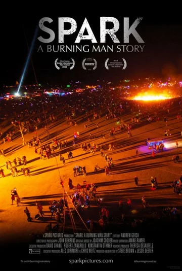 Постер: Spark: A Burning Man Story