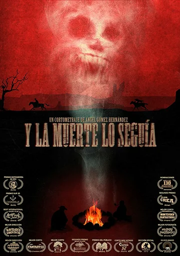 Постер: Y la muerte lo seguía