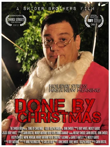 Постер: Done by Christmas