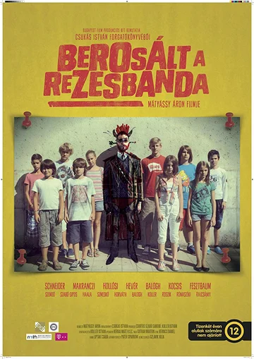 Постер: Berosált a rezesbanda