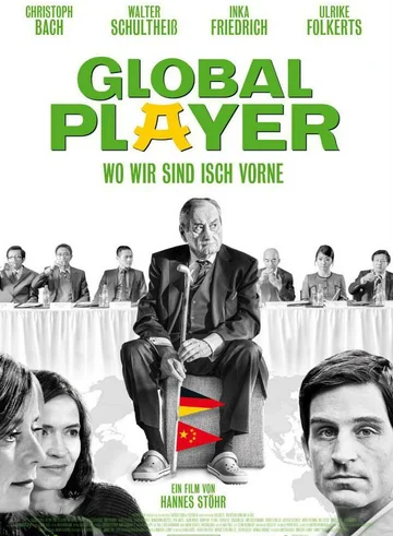 Постер: Global Player - Wo wir sind isch vorne