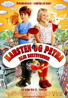 Постер: Karsten og Petra blir bestevenner
