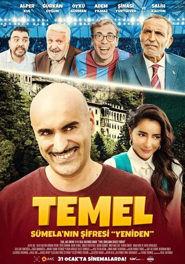 Постер: Temel: Sümela'nin Sifresi Yeniden