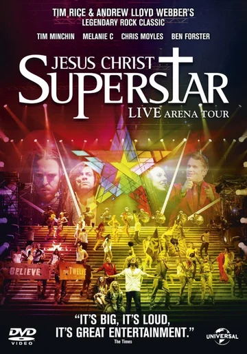 Постер: Иисус Христос – суперзвезда: Live Arena Tour