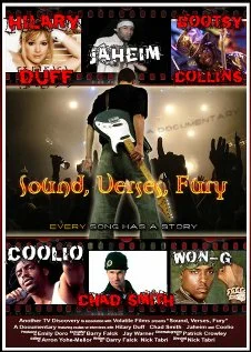 Постер: Sound, Verses, Fury