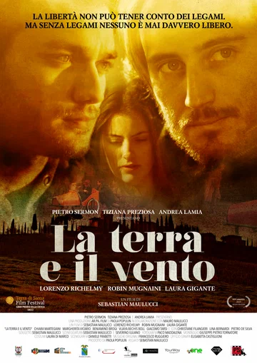 Постер: La terra e il vento