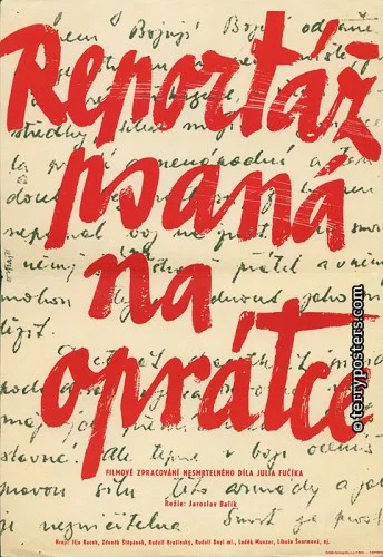 Постер: Репортаж с петлей на шее