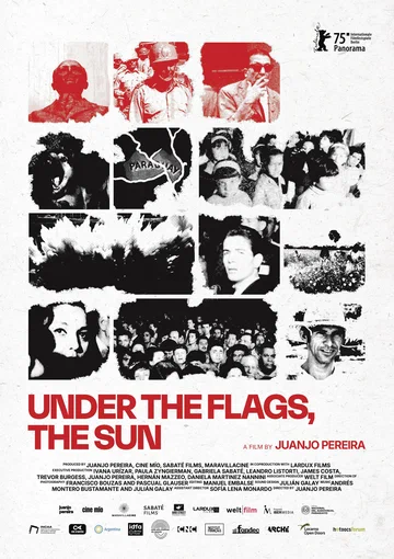 Постер: Under the Flags, the Sun