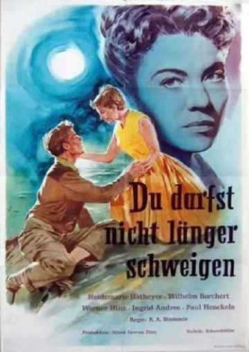 Постер: Du darfst nicht länger schweigen