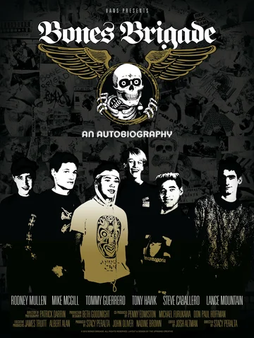 Постер: Bones Brigade: Автобиография