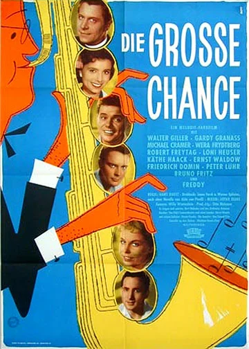 Постер: Die grosse Chance