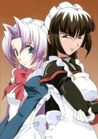 Постер: Горничные Ханаукё OVA