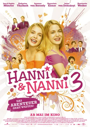 Постер: Ханни и Нанни 3
