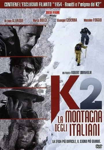 Постер: K2 - La montagna degli italiani