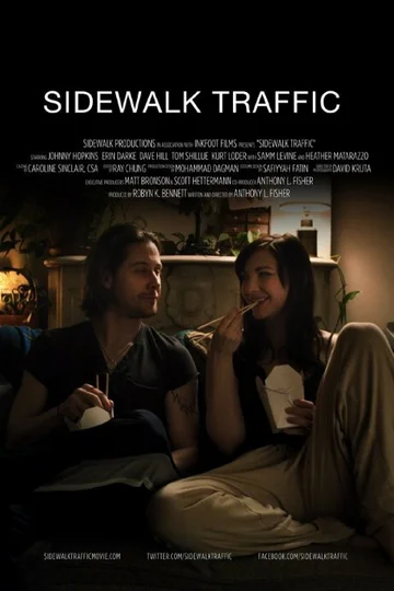 Постер: Sidewalk Traffic